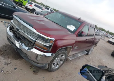 2016 Chevrolet Silverado 1500 1Lt из США, поврежденный, VIN 3GCPCREC2GG289062